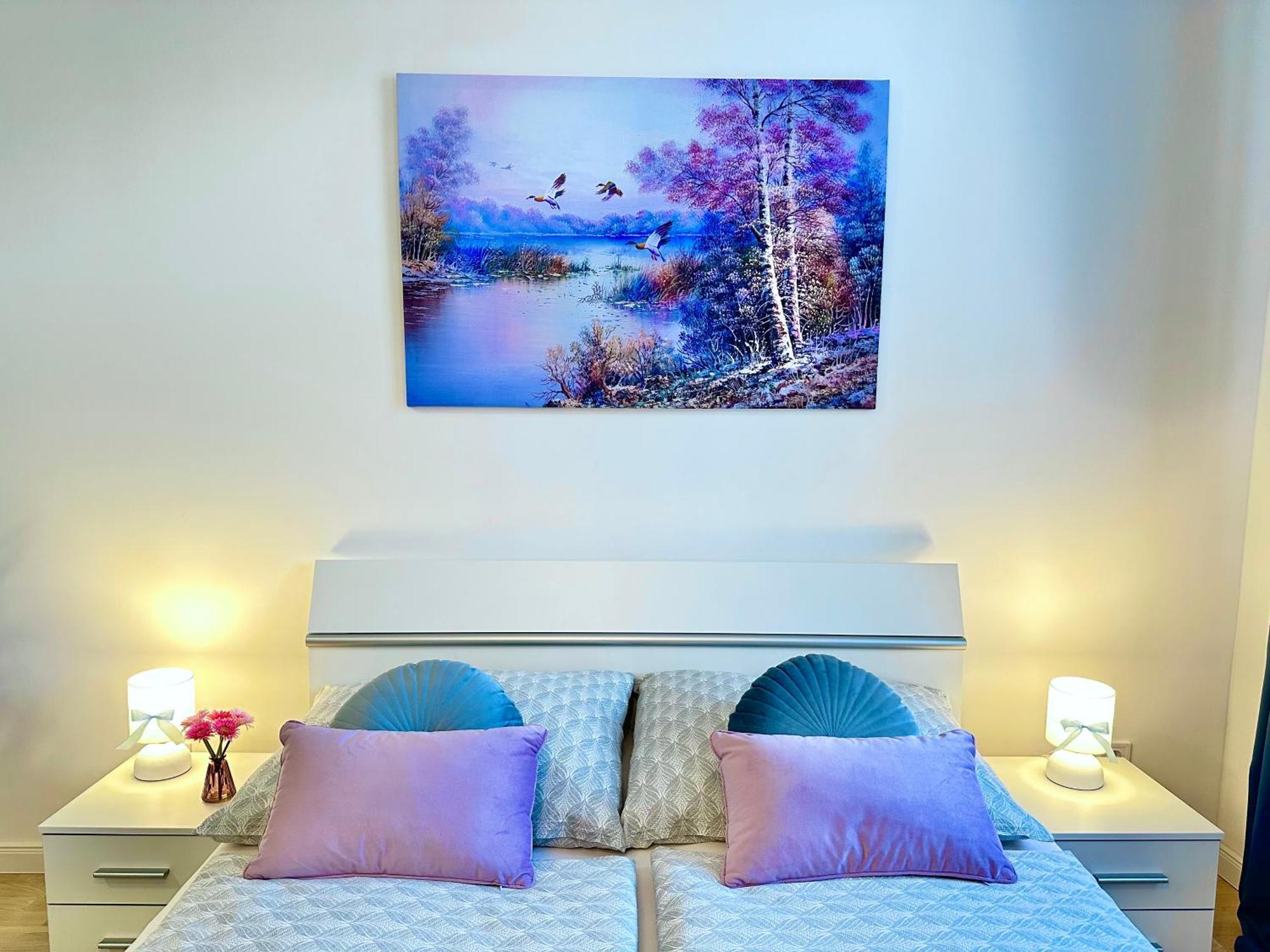Romantic Apartment In The Center Of Прага Экстерьер фото